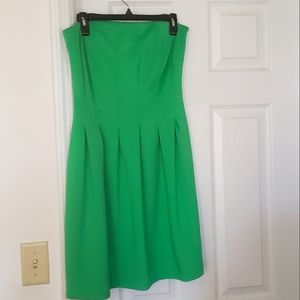 New york & Co. Green tube dress spring tings!